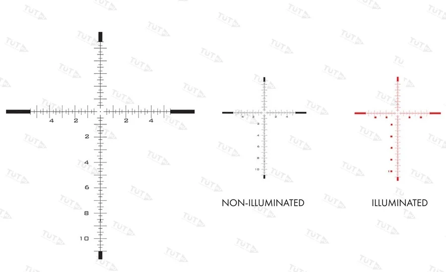 Оптический прицел US Optics 2.5-20x50 MGR