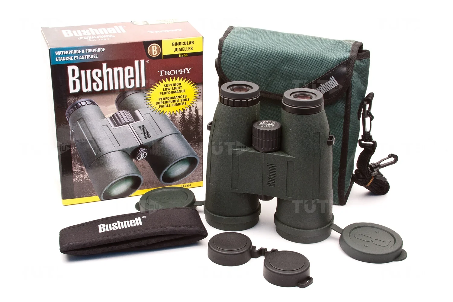 Бинокль Bushnell TROPHY XLT 8x56 (230856)