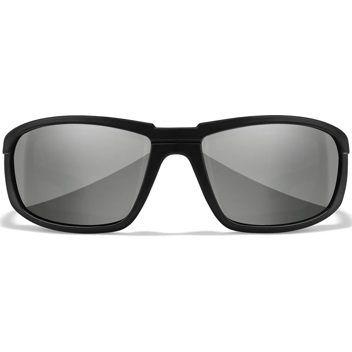 Очки защитные Wiley X WX Boss (Frame: Matte Black, Lens: Grey+Silver Flash) CCBOS06