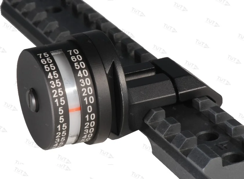 Крепление индикатора угла на базу Picatinny/Weaver, Nightforce