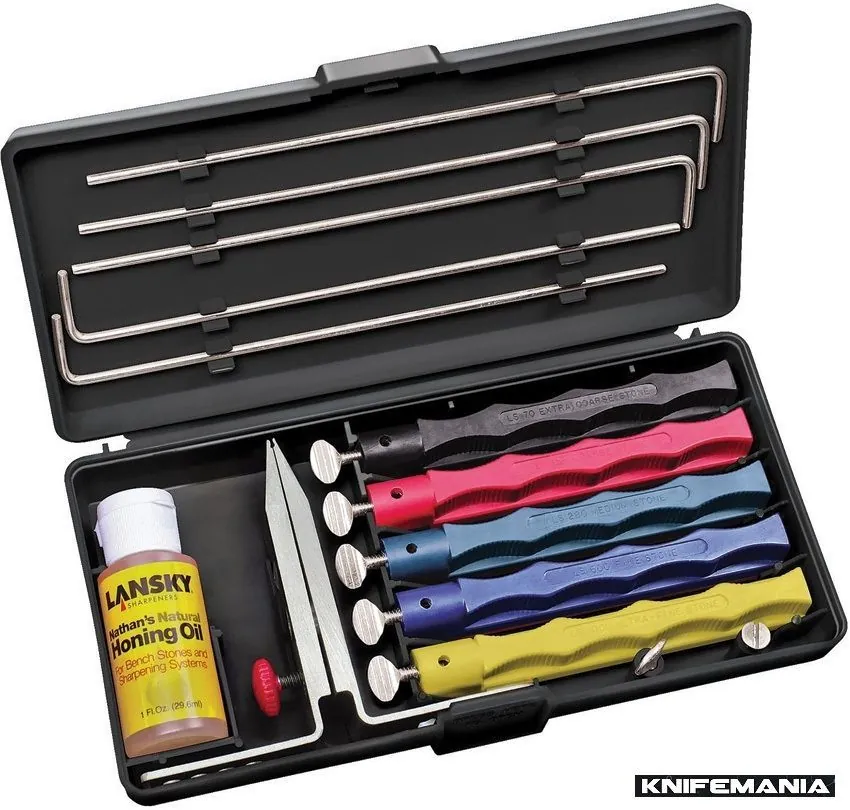 Набор для заточки Lansky Deluxe (5 абразивов)