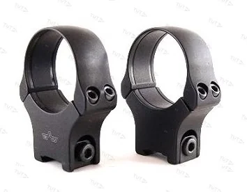 Небыстросъемные разрезные раздельные кольца EAW для установки на призму 11 мм, 30 мм, BH 20 мм (187-