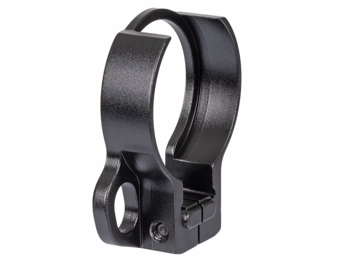 Антабка ShotTime на трубу приклада AR, для карабина, двухсторонняя