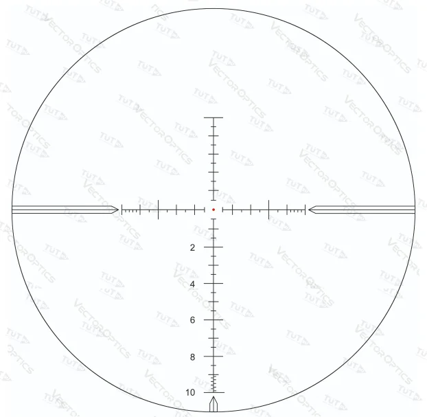Прицел Vector Optics Taurus 5-30x56 FFP (сетка MPX1) с подсветкой