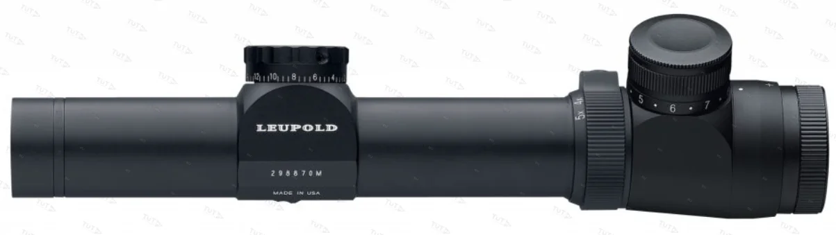 Оптический прицел Leupold Mark 4 1.5-5x20 MR/T M2 CM-R2, с подсветкой, 30 мм (110180)