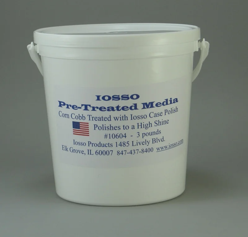 Наполнитель для чистки гильз Iosso Case Polish, 1,36кг