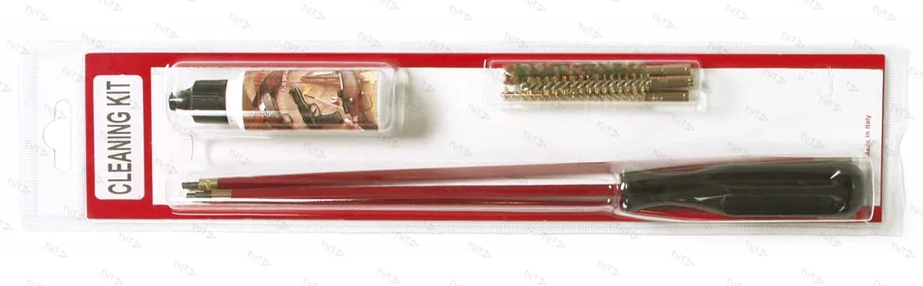 Набор для чистки (с маслом 25мл) калибра 9мм Stil Crin 91LP/9 (блистер)