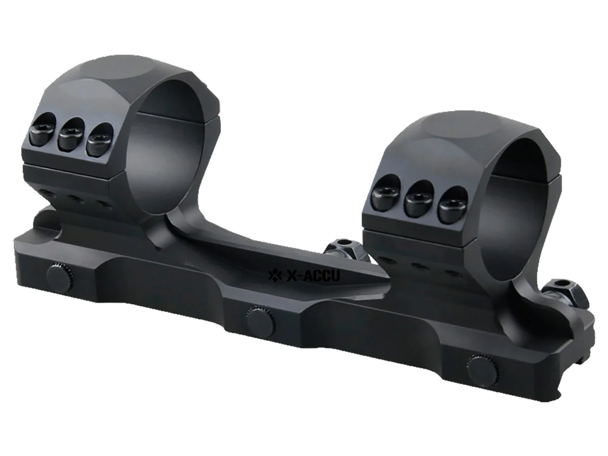 Кронштейн Vector Optics X-Accu 1.4 Medium Profile 34мм на Picatinny 20 MOA