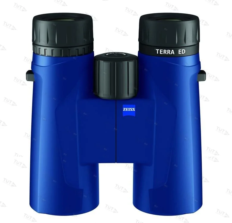 Бинокль Carl Zeiss 10x42 TERRA ED blue