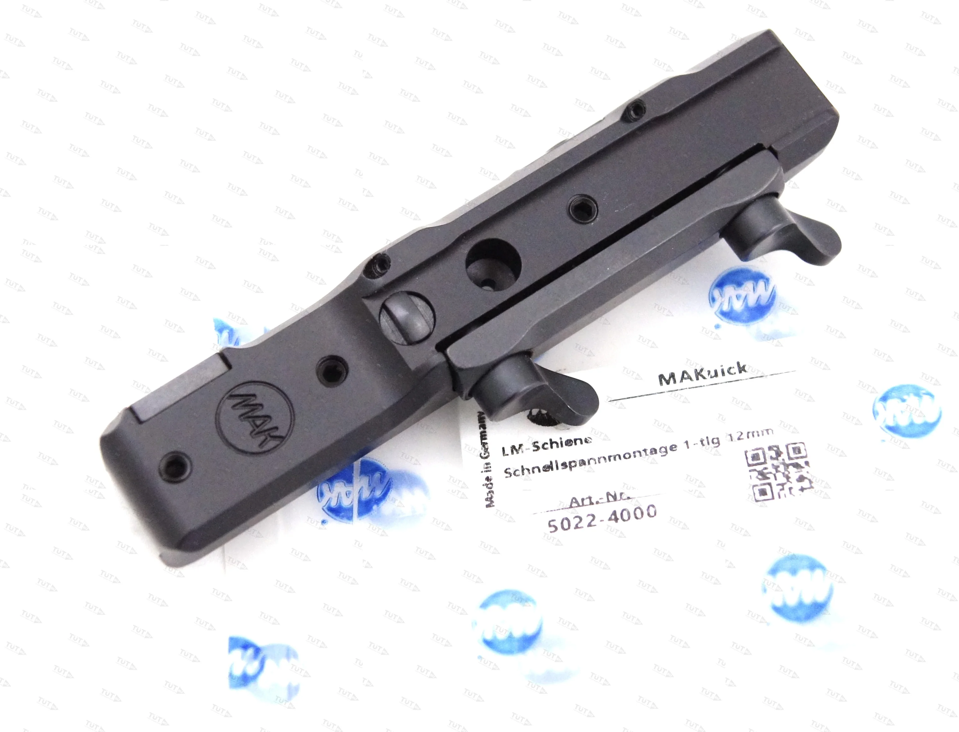 Быстросъемный кронштейн MAK на едином основании на призму 12 мм под LM-призму (5022-4000)