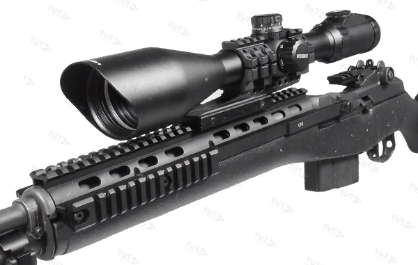 Оптический прицел Leapers Accushot Premium 4-16x56, 30мм, AO, MilDot, подсв., кольца на Weaver/Picat