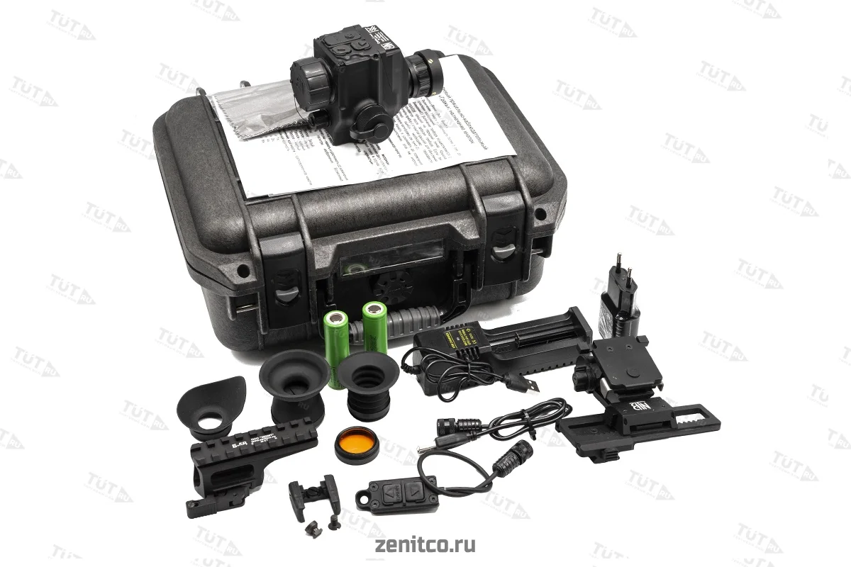 Тепловизионный прицел "ГРАНЬ-1" 640-25-18