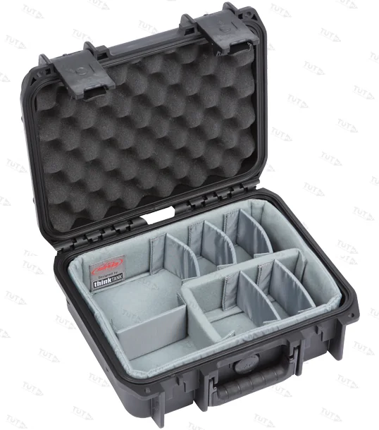 Кейс SKB iSeries 1209-4 Waterproof Utility Case (33x28x13см) (цвет Black/перегородки)