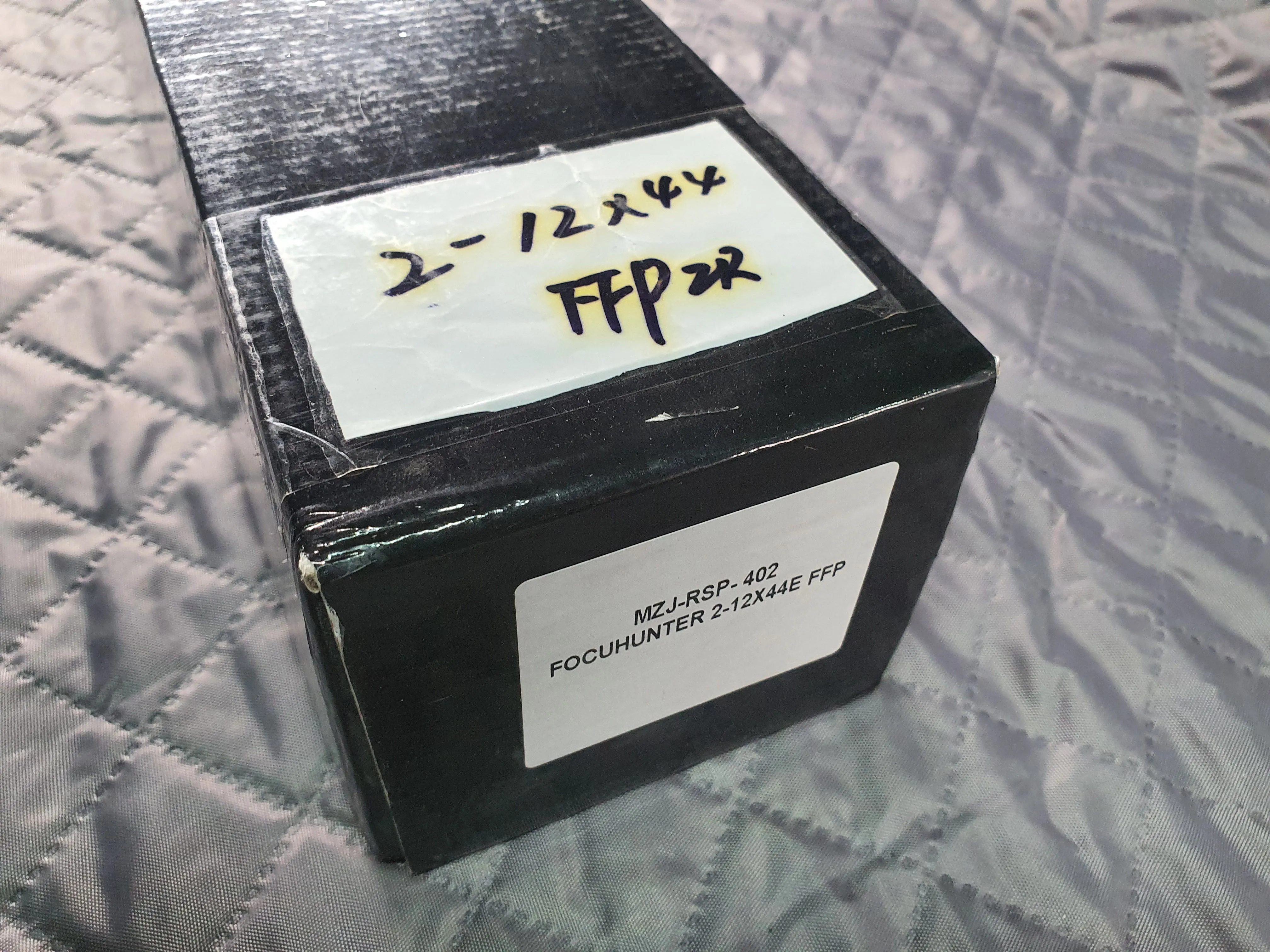 Оптический прицел Focuhunter 2-12x44E FFP в комплекте с кольцами