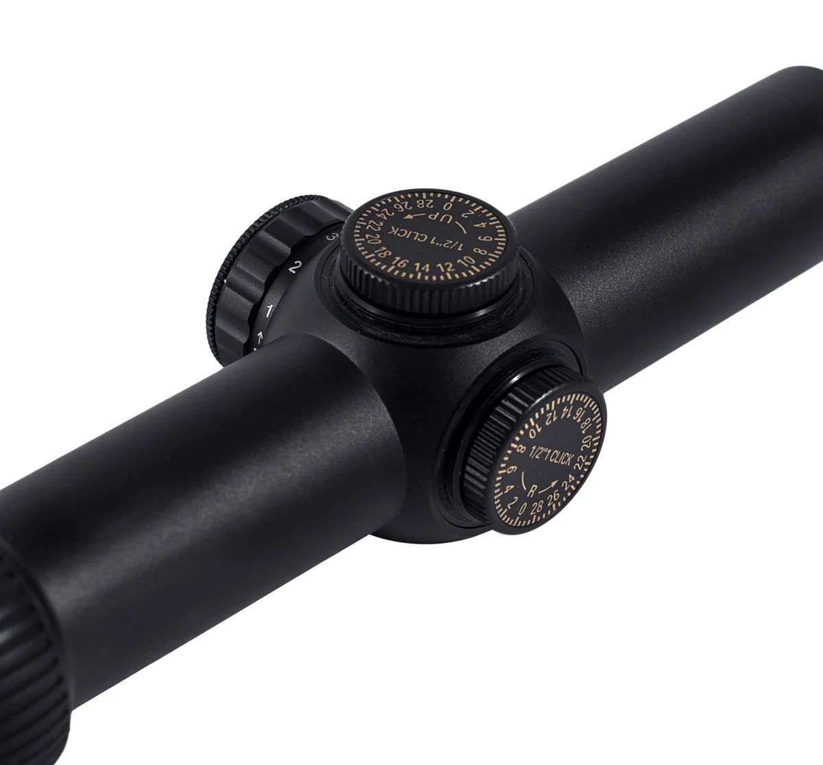 Оптический прицел Nikko Stirling серии DIAMOND 1-4x24 сетка No 4 dot (подсветка точка) 30мм