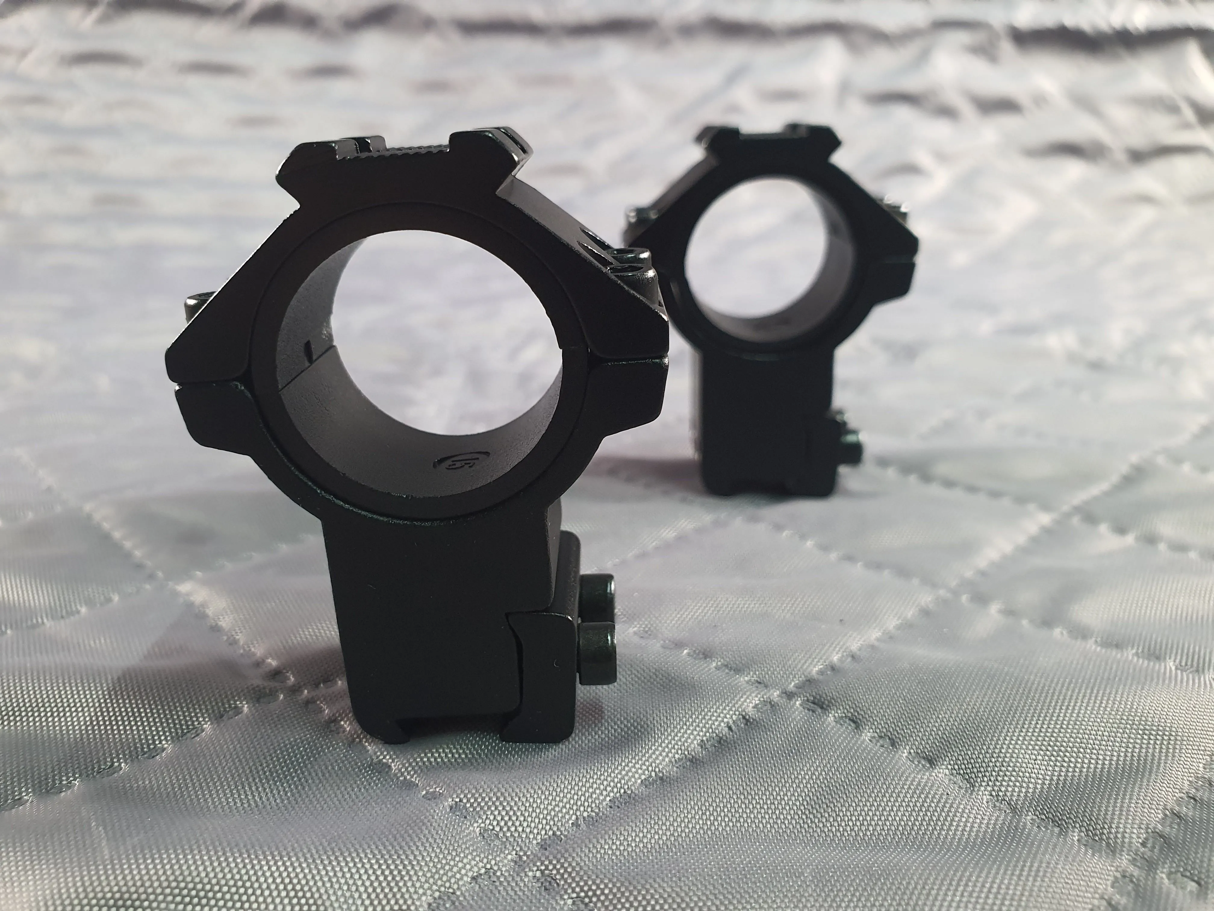 Кольца Focuhunter 1" / 30 мм высокие небыстросъёмные на "ласточкин хвост"