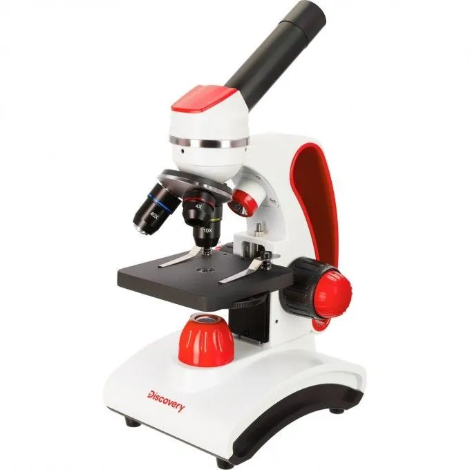 Микроскоп Levenhuk Discovery Pico Terra с книгой