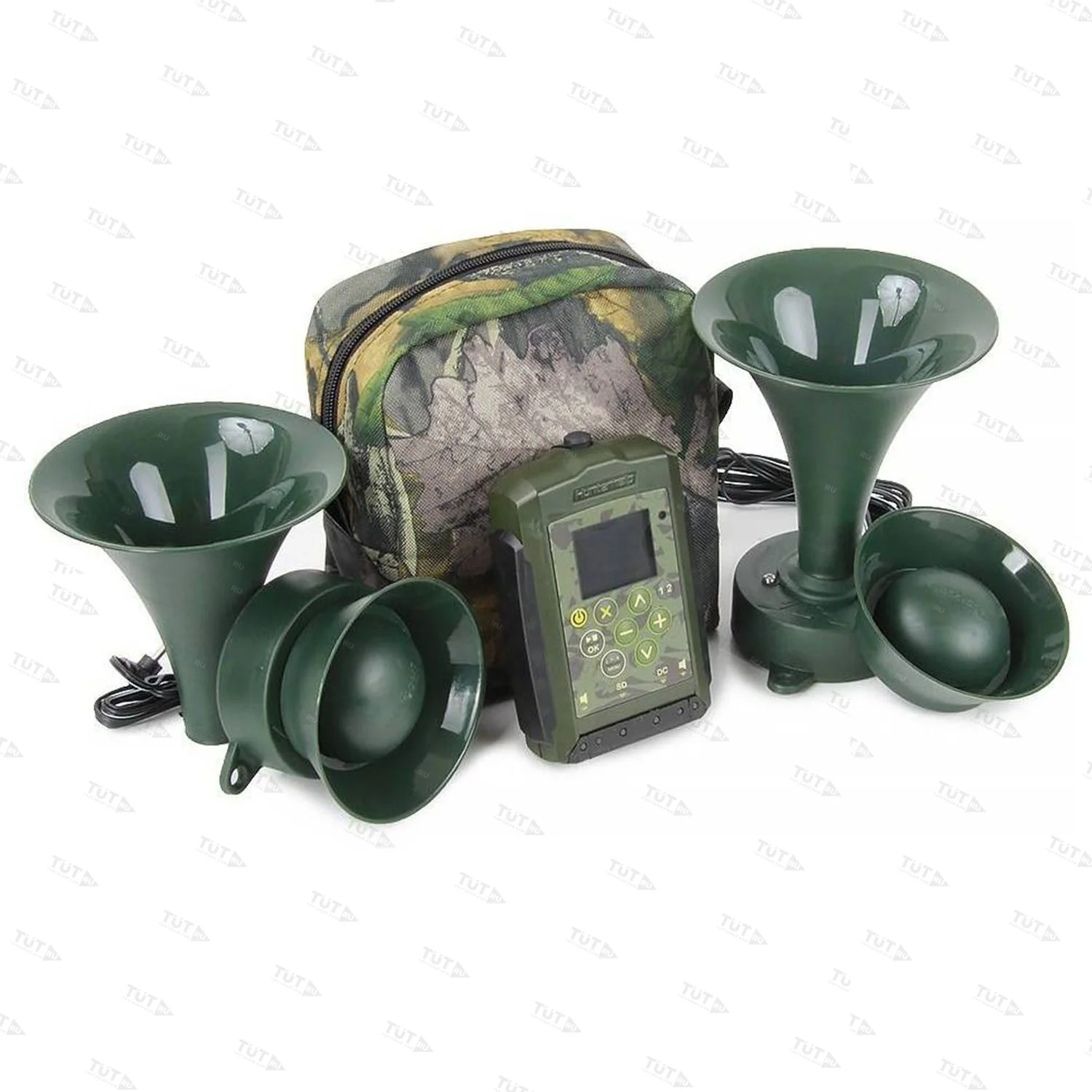 Электронный манок Hunterhelp PRO 3 JBD, фонотека №7, 2TK-9RU