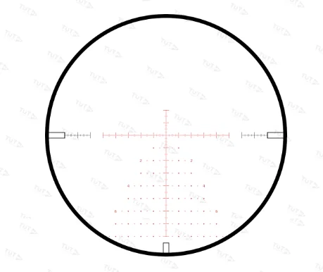 Оптический прицел Hawke Frontier SF 5-25×50 Mil Pro