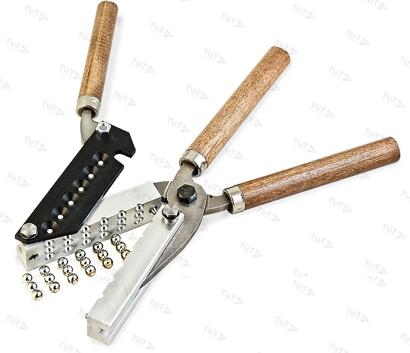 Лейка картечи LEE Buckshot Mold 8,38 мм