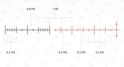 Прицел Hawke Sidewinder 30 SF 6.5-20x44 (сетка 20x Half Mil) с подсветкой