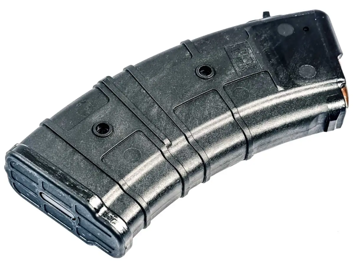 Магазин Pufgun На Впо-133/Сайга-Мк/М (Без Сухаря), 7,62Х39, 20 Патронов, Полимер, Возм. Укорочения,