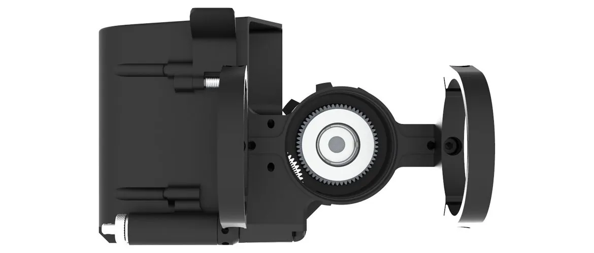 Встраиваемый баллистический калькулятор с дальномерным блоком VAMPIRE ST