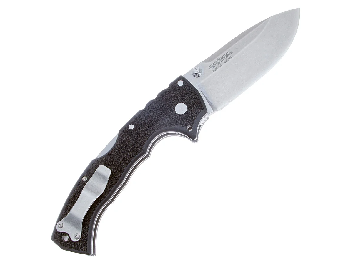 Нож складной Cold Steel 4 Max Scout, сталь AUS10A, Griv-Ex, блистер