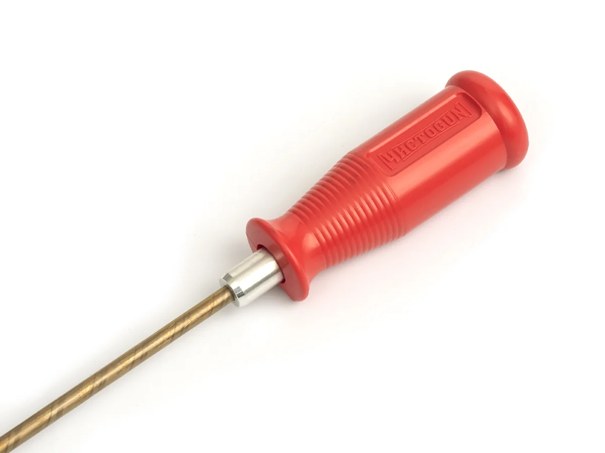 Шомпол ЧИСТОGUN калибр .22 - .26, L=20см, латунь