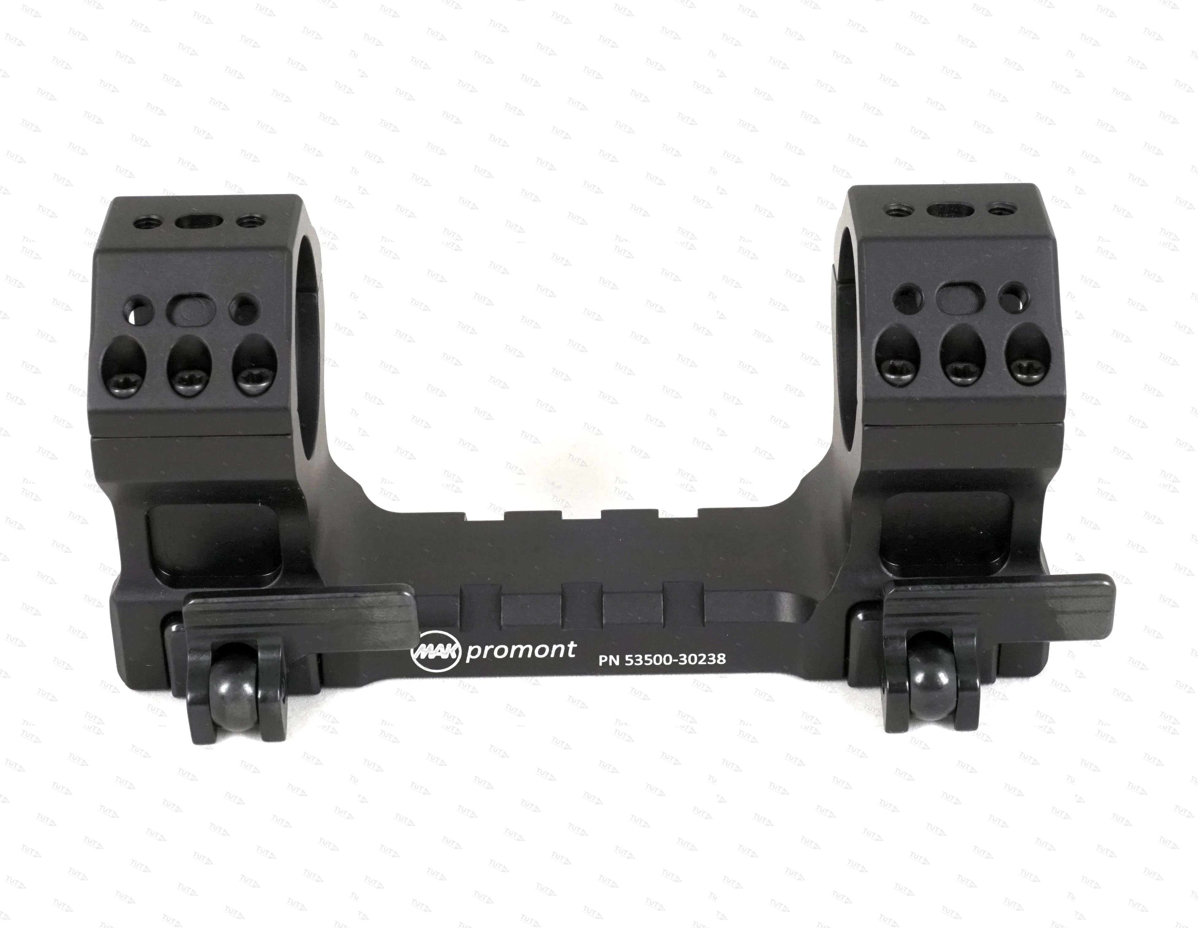 Быстросъемный кронштейн MAKpromont на Weaver кольца 30мм, BH=23мм (53500-30238)