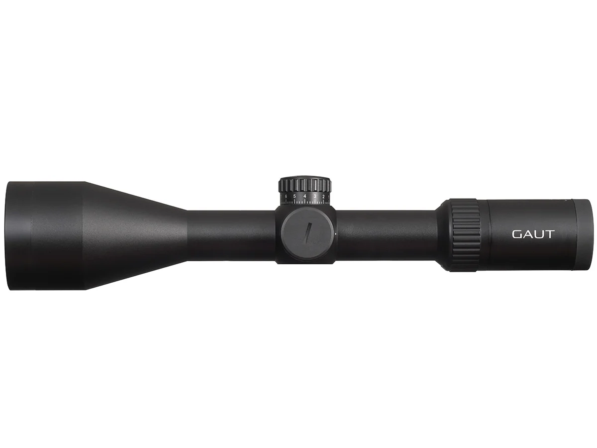 Прицел Gaut Nephrite 3-12x56, сетка 61 (Half MD)
