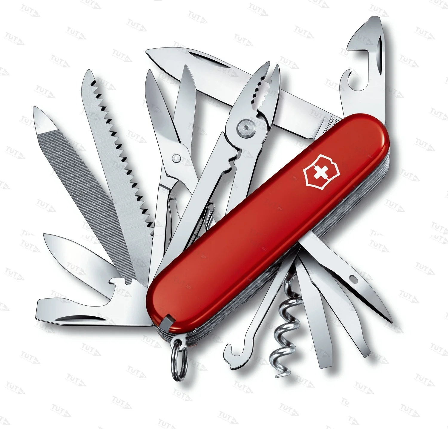 Нож Victorinox Handyman (цвет красный)