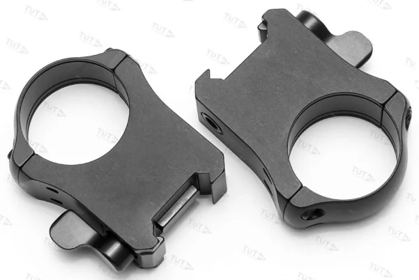 Быстросъемные кольца MAK на Weaver (кольца 30 мм, высота 21 мм, высокие) (5250-3021)