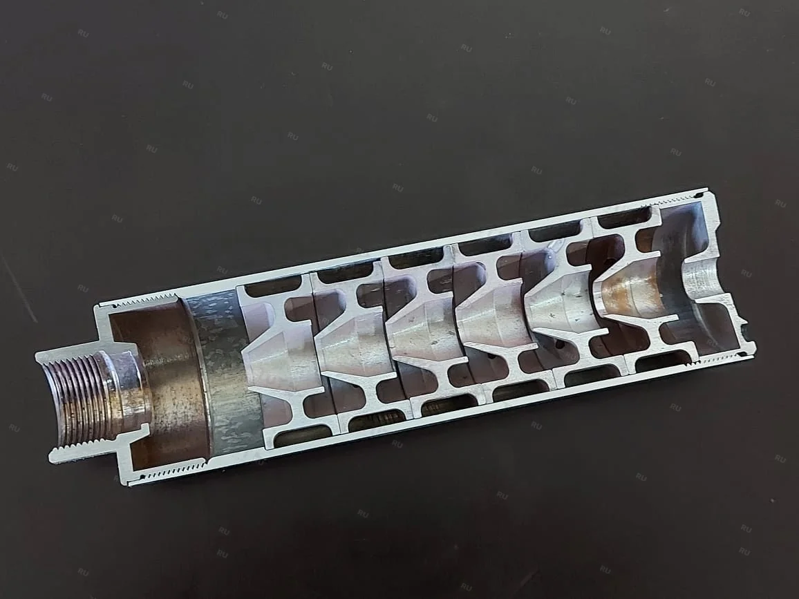 ДТК РДТ-К без находа на ствол 22lr