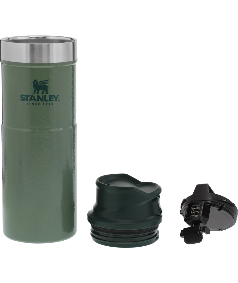 Термокружка STANLEY Classic Trigger Action 0,47L One hand 2.0 Green
