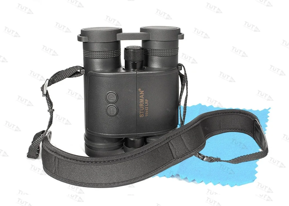 Бинокль дальномер Sturman 8x42 LRF (6060)