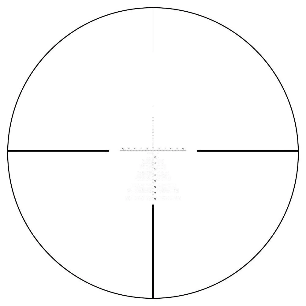 Оптический прицел VictOptics S4 4-16x44 FFP