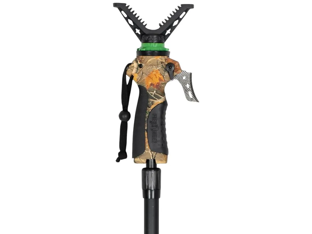 Опора для оружия FieryDeer Gen3, монопод, 1.8м, камуфляж