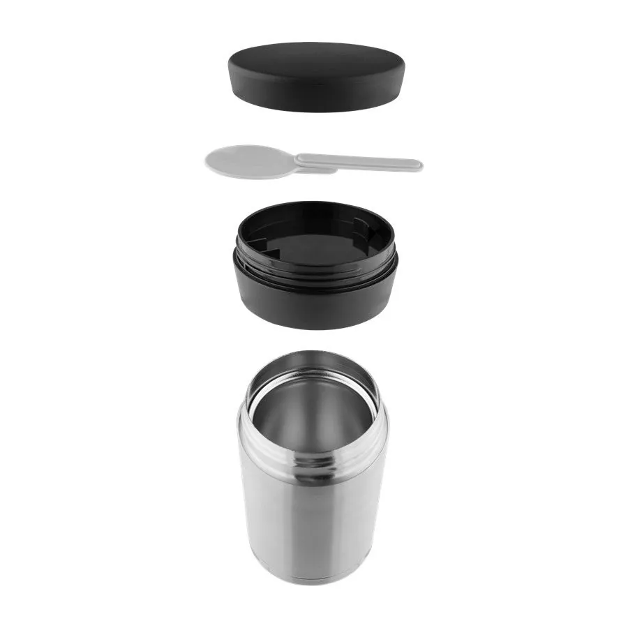 Термос для еды THERMOcafe DFJ-500 0.5L, складная ложка