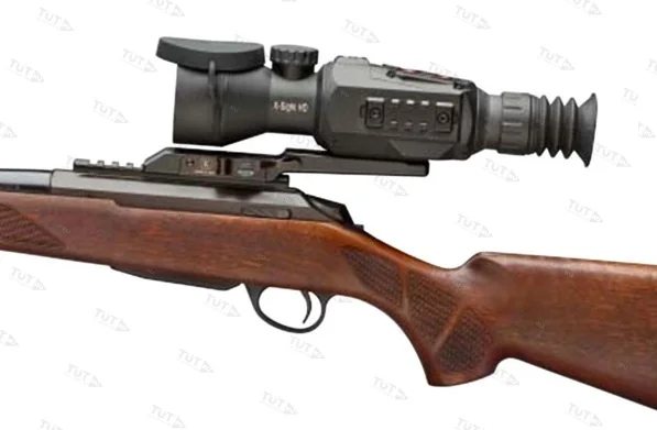 Быстросъемный кронштейн Contessa для установки прицелов ATN X-Sight/X-Sight II на Picatinny (CSB-MIL