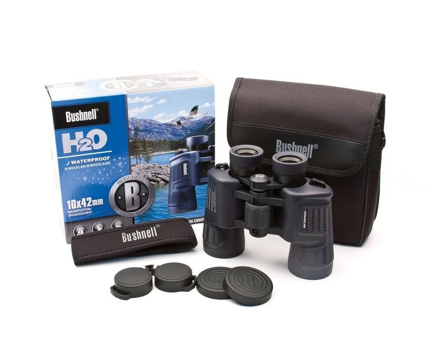 Бинокль Bushnell H2O PORRO 10x42 (134211)