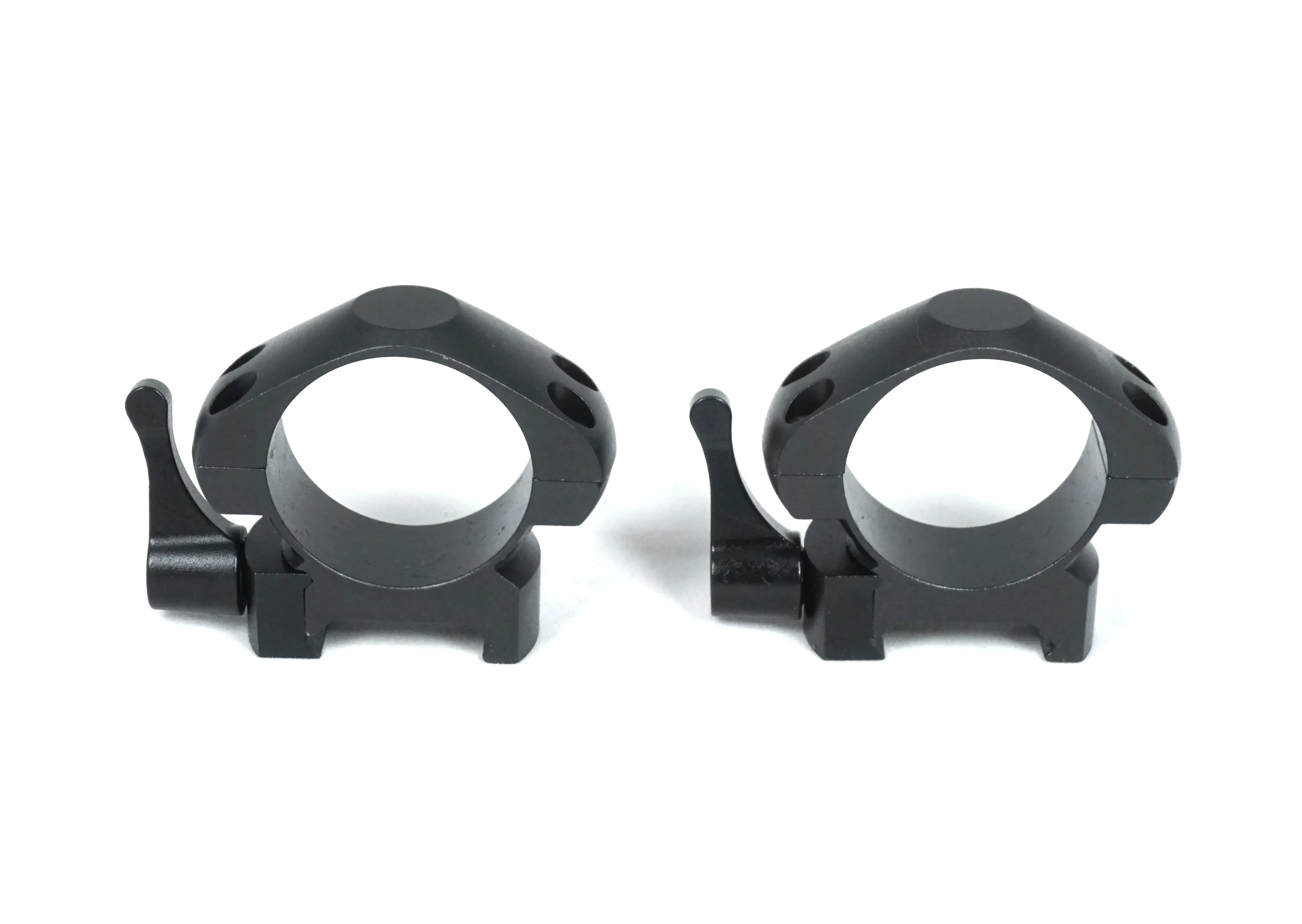 Кольца Arkon 30 мм быстросъемные на weaver / Аркон 30 мм быстросъемные на вивер стальные, низкие
