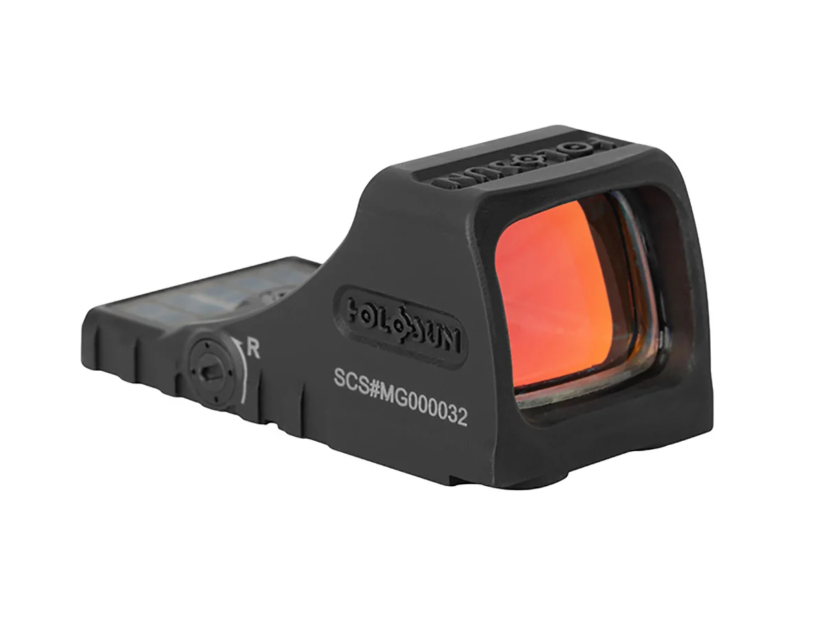 Коллиматор Holosun SCS-MOS, зеленая марка, без кронштейна