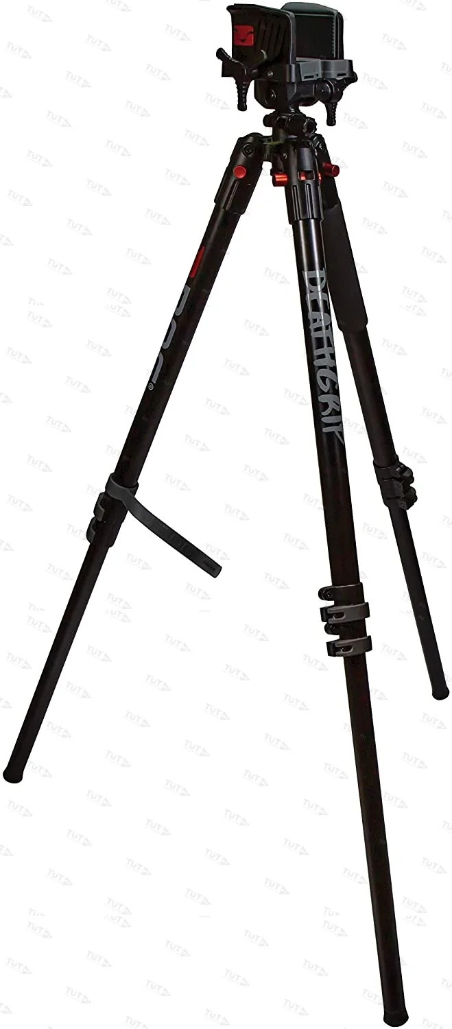 Опора для стрельбы BOG Deathgrip Tripod с зажимом оружия (3 ноги) (178см)