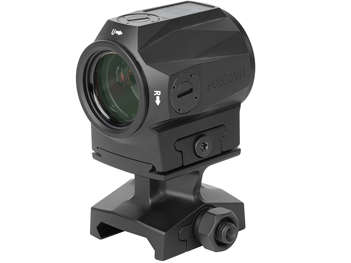 Коллиматор Holosun SCRS RD 2 красная марка