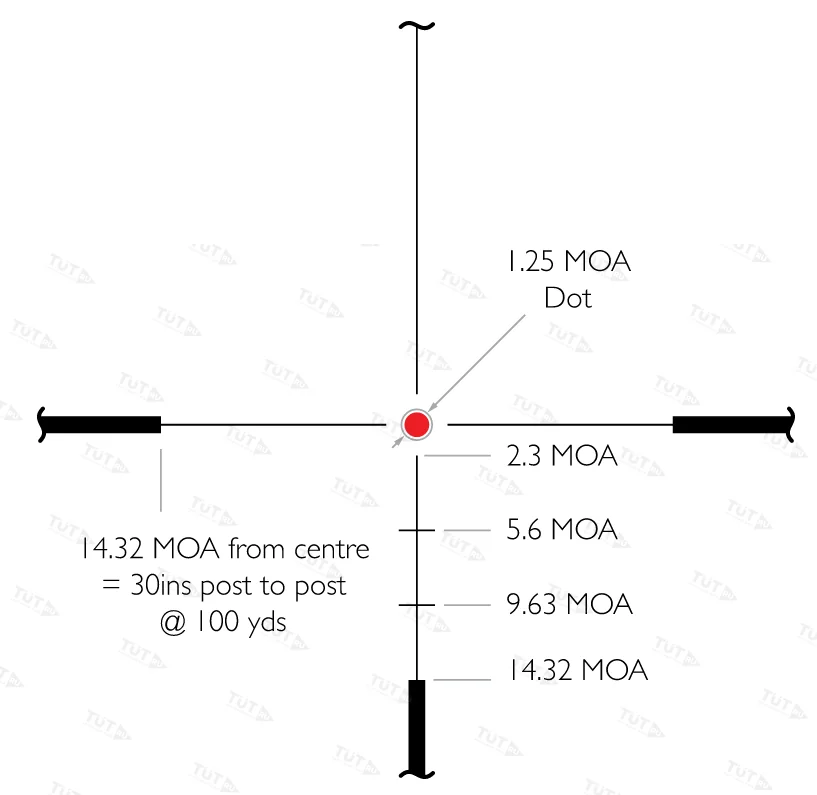 Оптический прицел Hawke Endurance 30 8x56 IR (LR Dot)