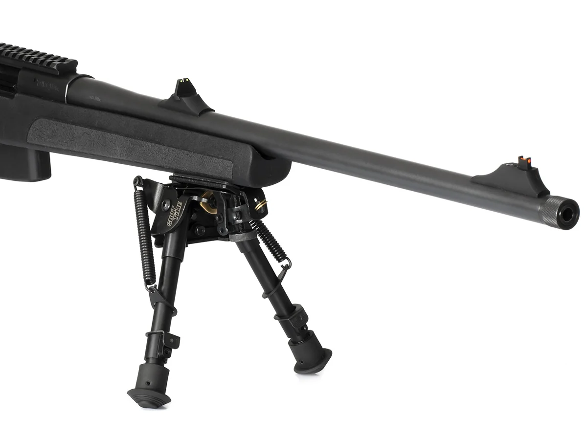 Сошки ShotTime на антабочный винт с качалкой 5 позиций H=14,7-21,5см