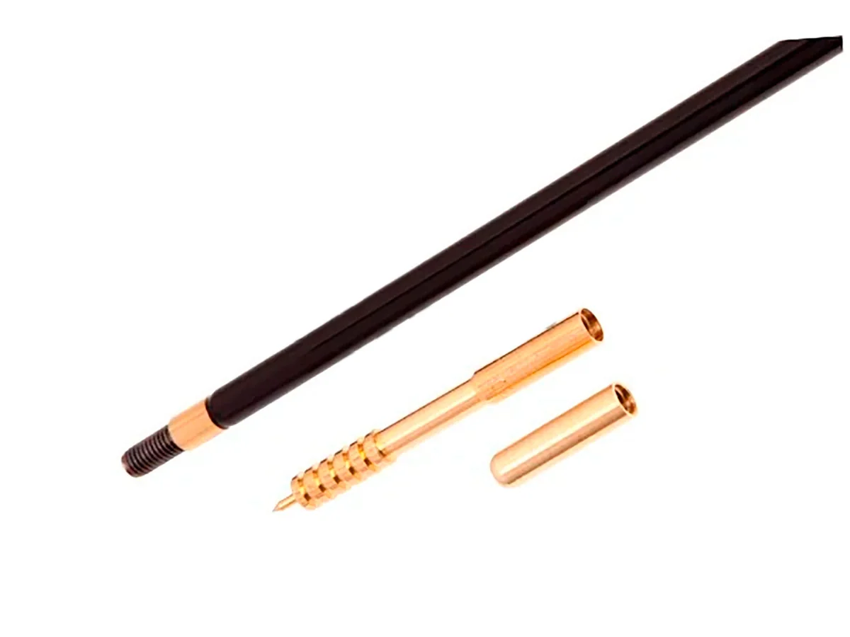 Шомпол Dewey для нарезного оружия .22 кал. (5,6 мм)-.26 кал. (6,6 мм) 91 см