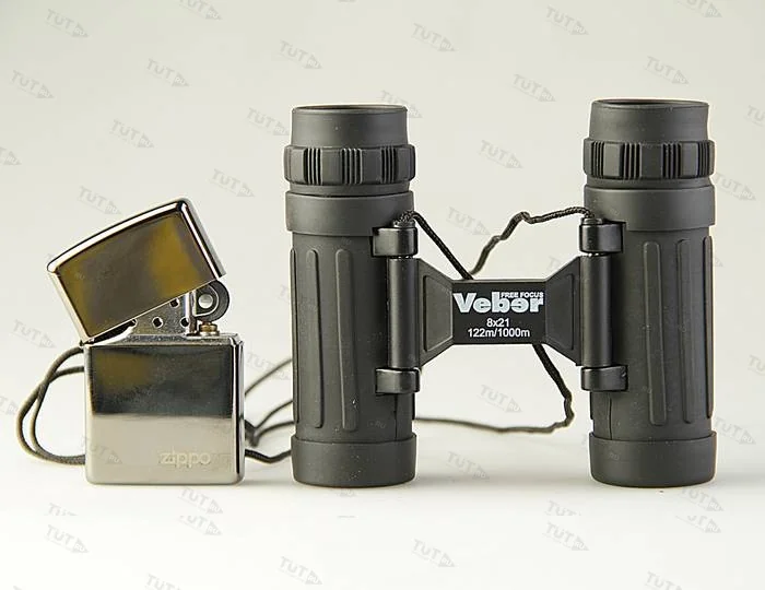 Бинокль Veber Free Focus БП 8x21