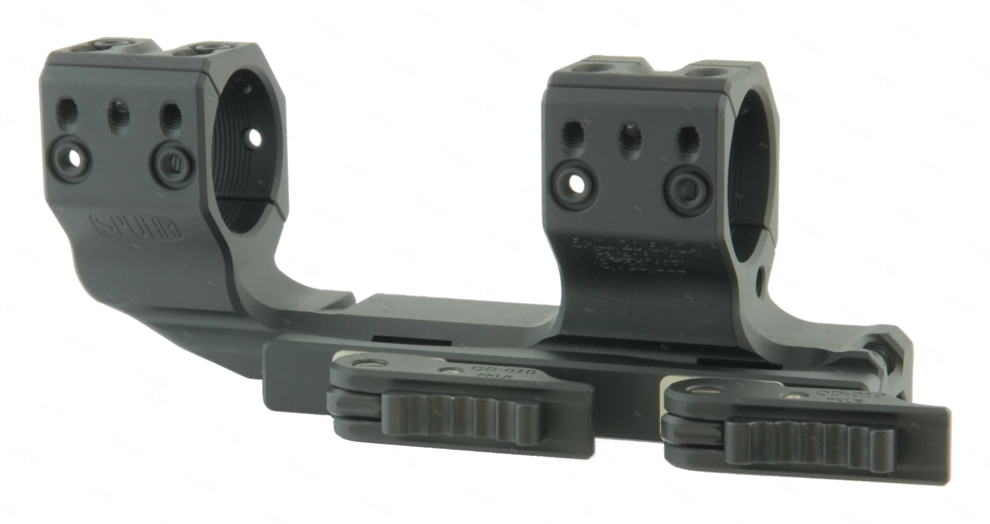 Кронштейн быстросъемный SPUHR Cantilever Scope Mount 30мм на Picatinny, вынос 40мм, h=38мм, 6MIL